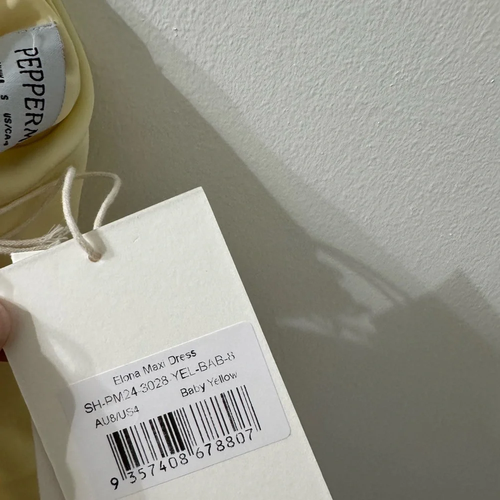 Peppermayo Light Yellow Maxi Dress - Picture 5 of 5